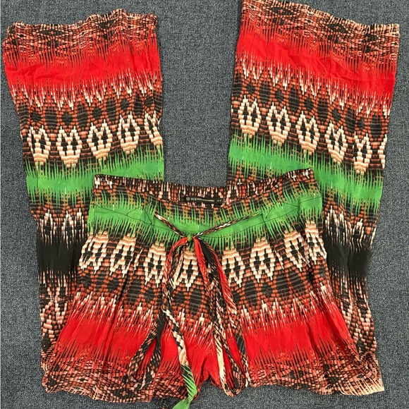 Vix Paula Hermanny Pants - Vix Paula Hermanny Mabel Print Silk Paje Gui Pant